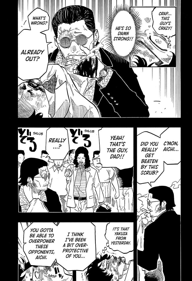 Akane-banashi Story 133 11