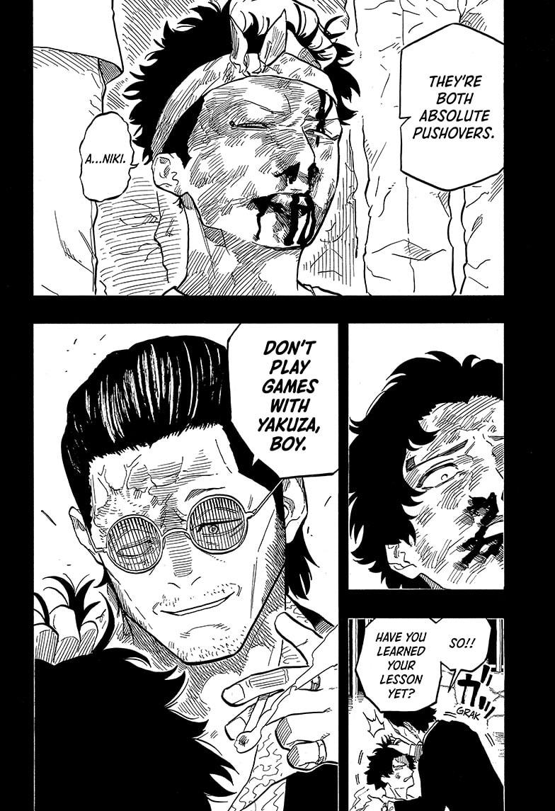 Akane-banashi Story 133 12