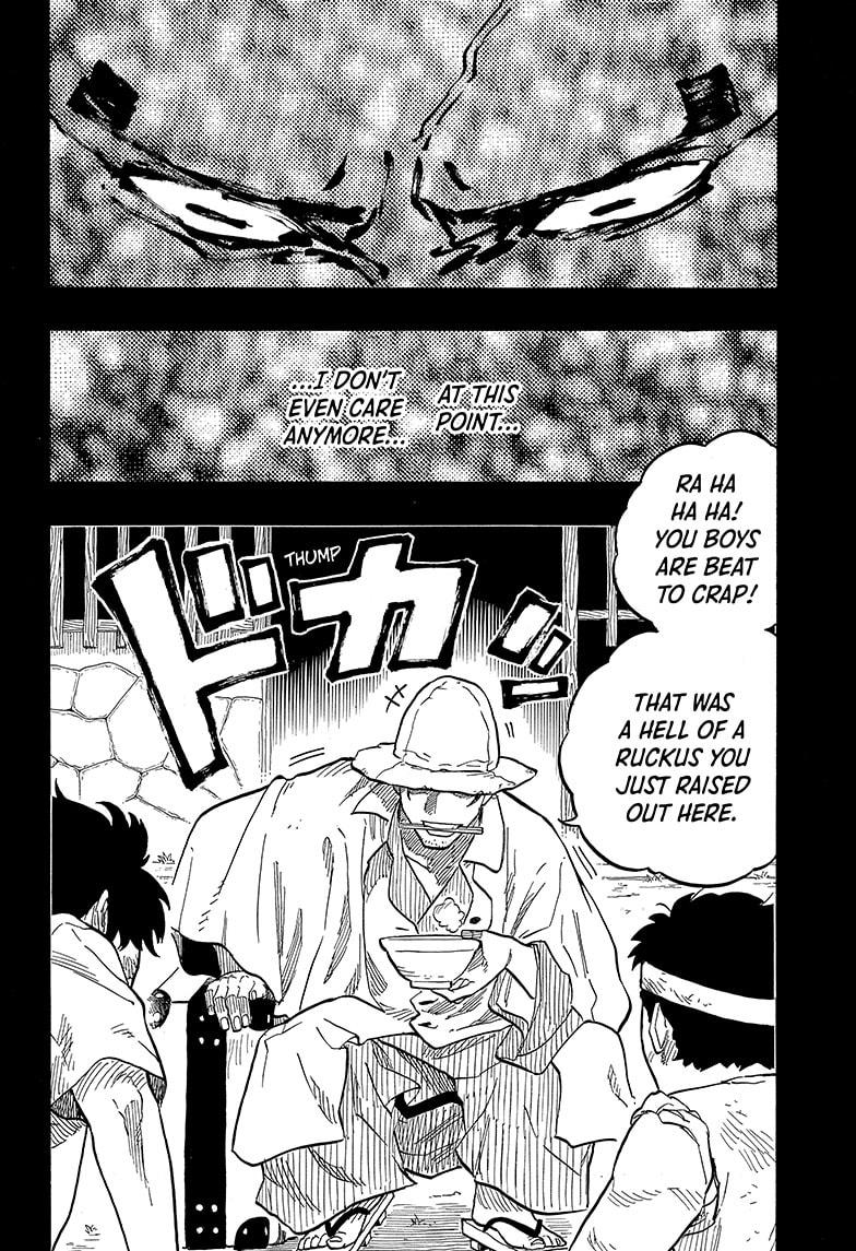 Akane-banashi Story 133 14