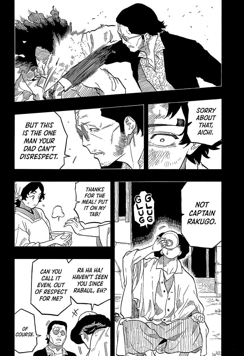 Akane-banashi Story 133 16