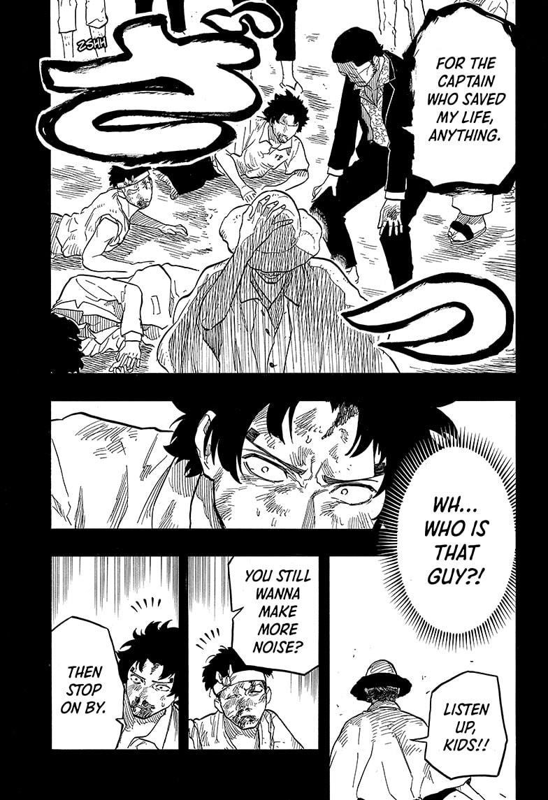 Akane-banashi Story 133 17