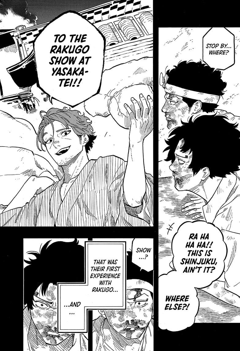 Akane-banashi Story 133 18