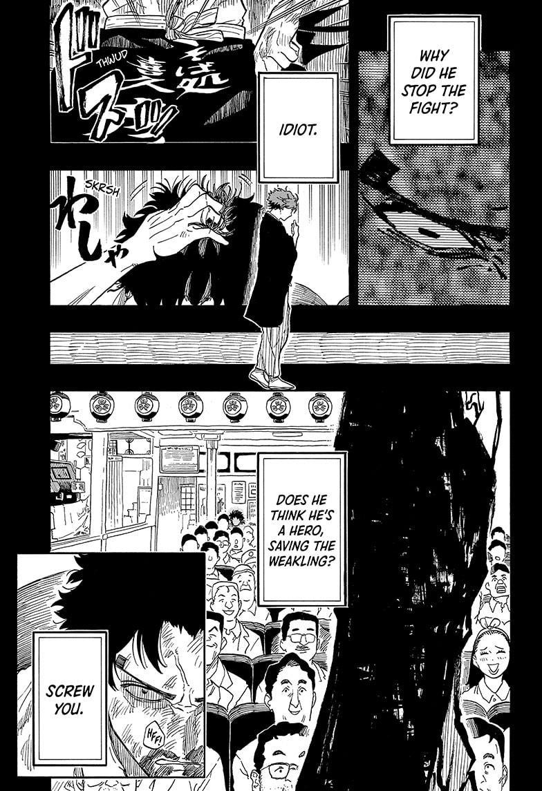 Akane-banashi Story 134 7