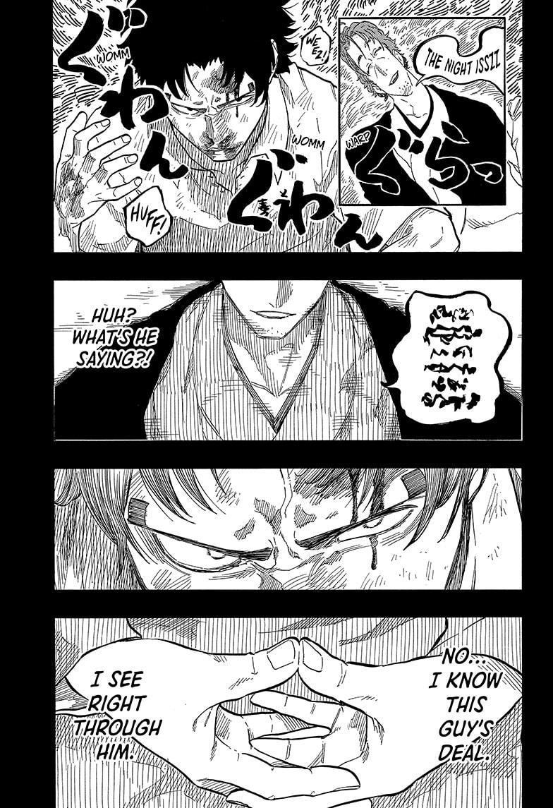 Akane-banashi Story 134 11