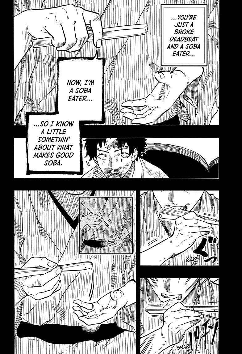 Akane-banashi Story 134 14