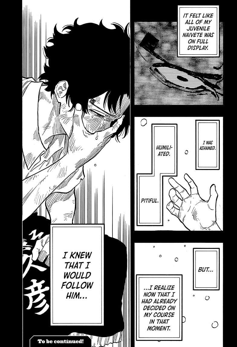 Akane-banashi Story 134 23