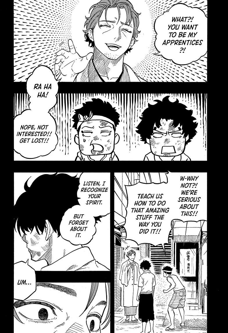 Akane-banashi Story 135 3