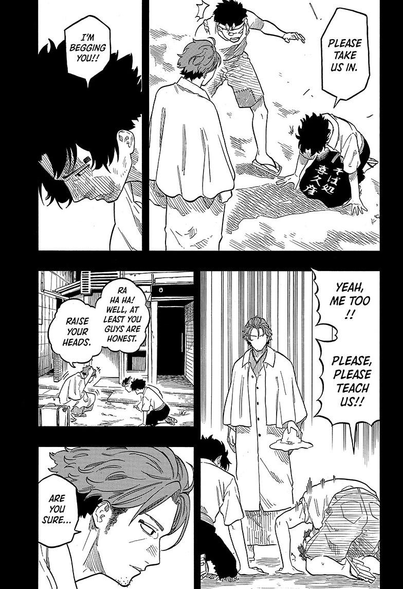 Akane-banashi Story 135 4