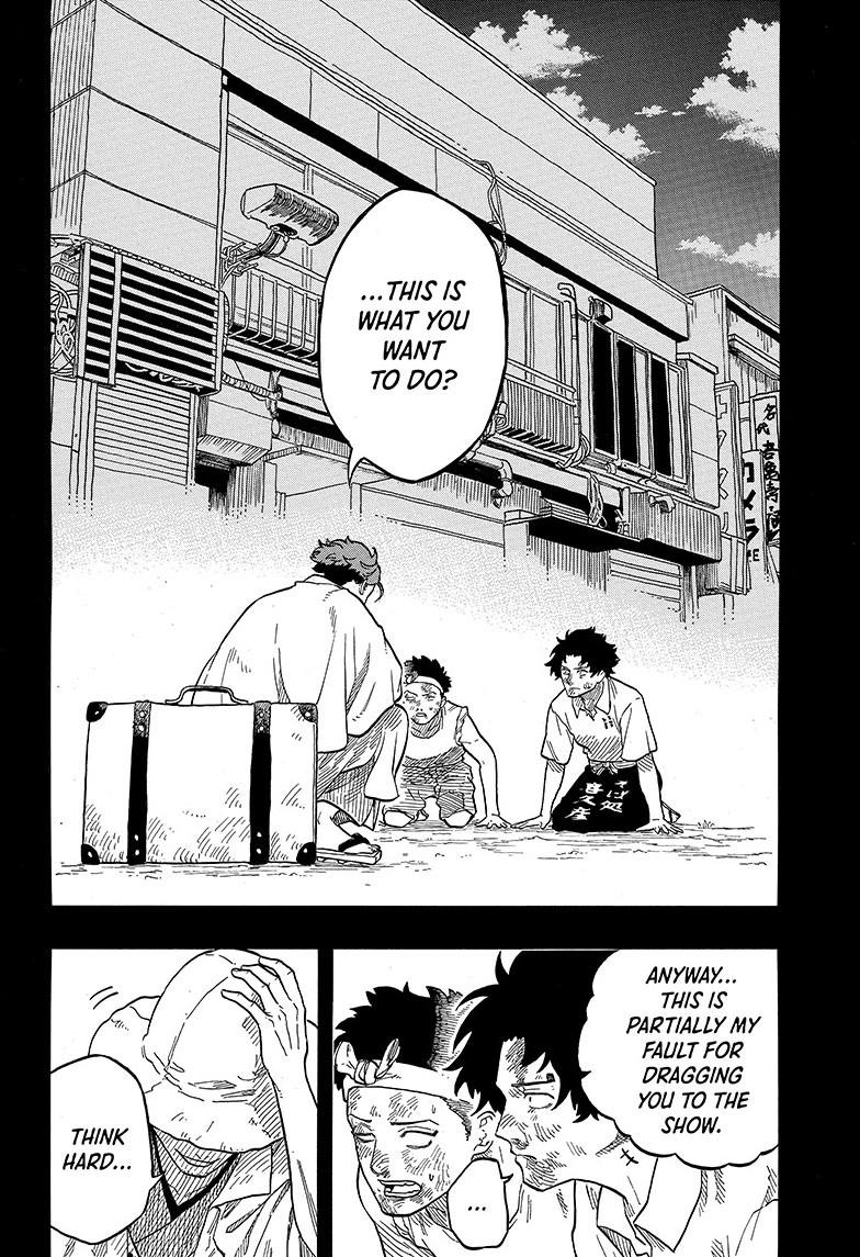 Akane-banashi Story 135 5