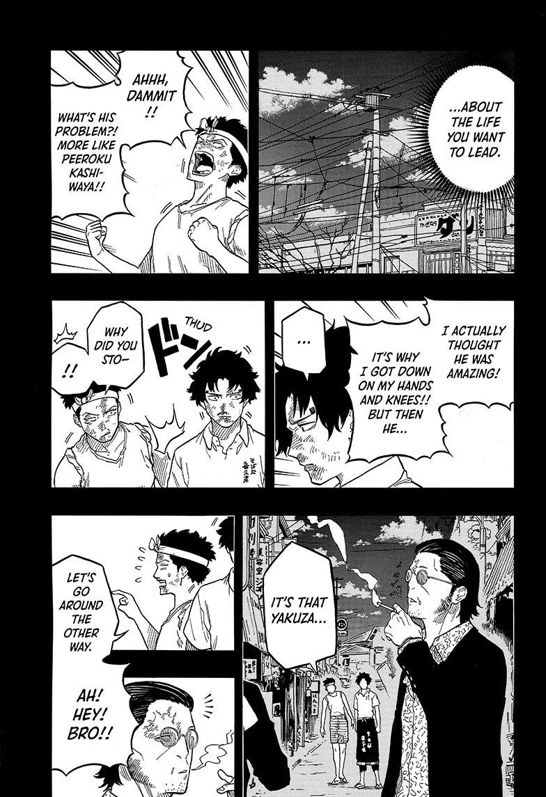 Akane-banashi Story 135 6