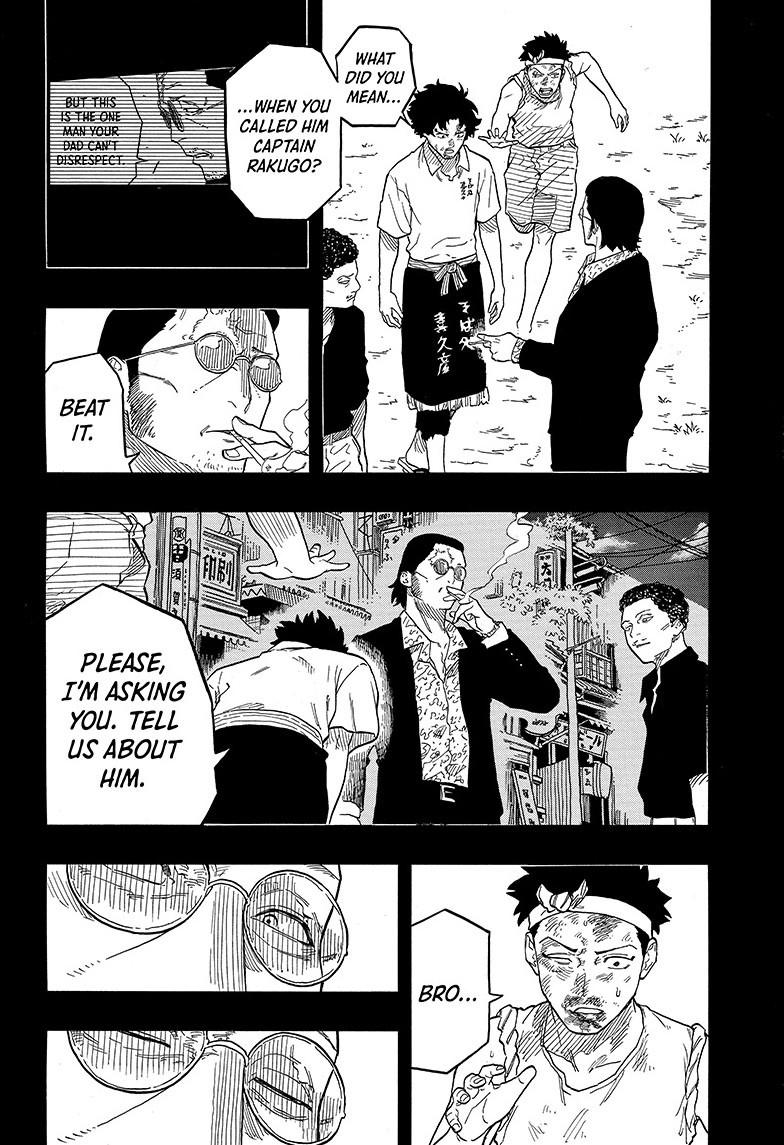 Akane-banashi Story 135 7