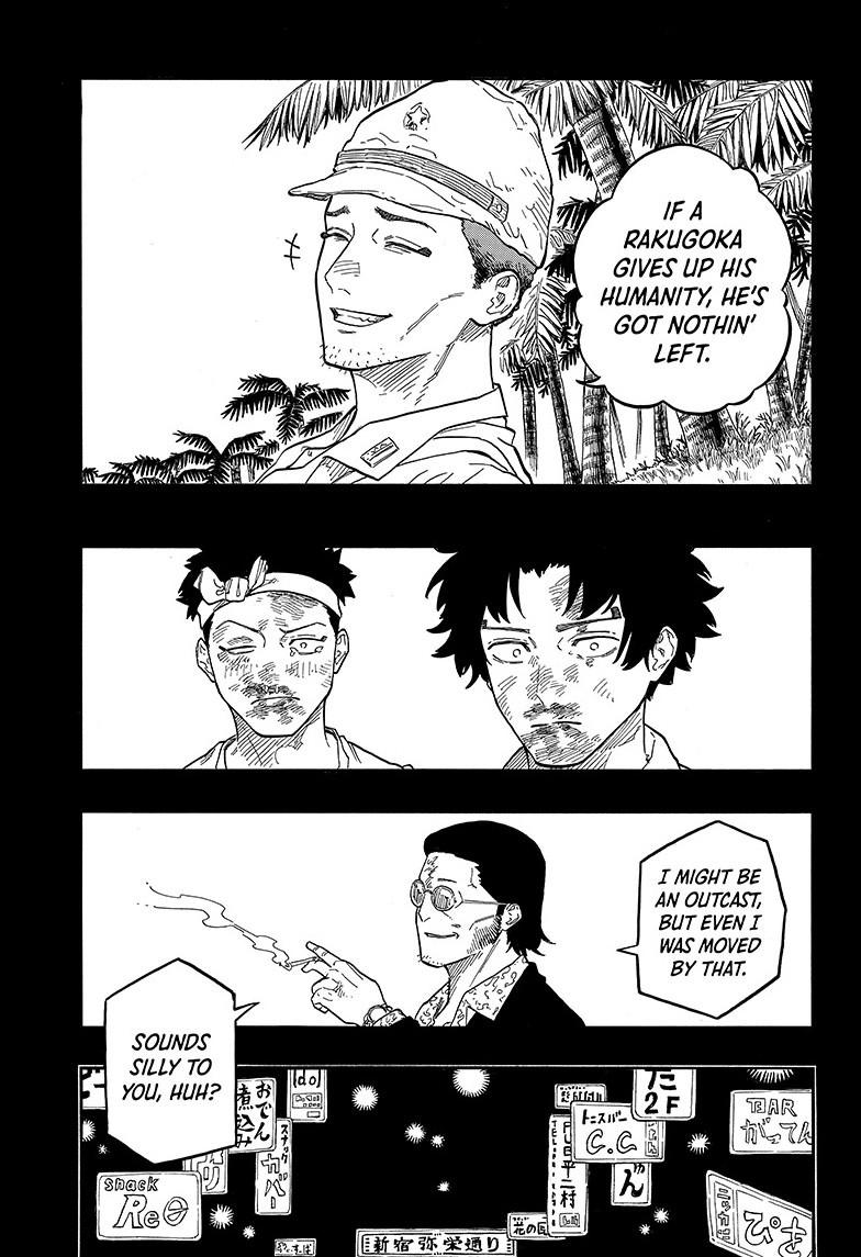 Akane-banashi Story 135 10