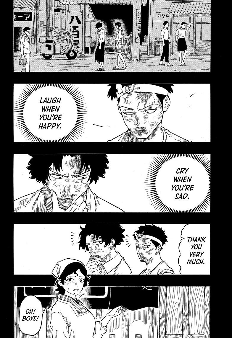 Akane-banashi Story 135 11