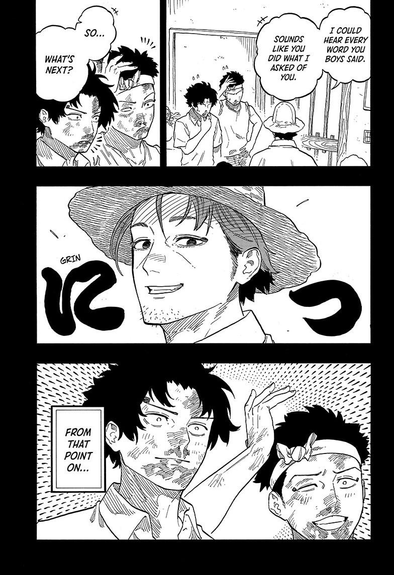 Akane-banashi Story 135 16