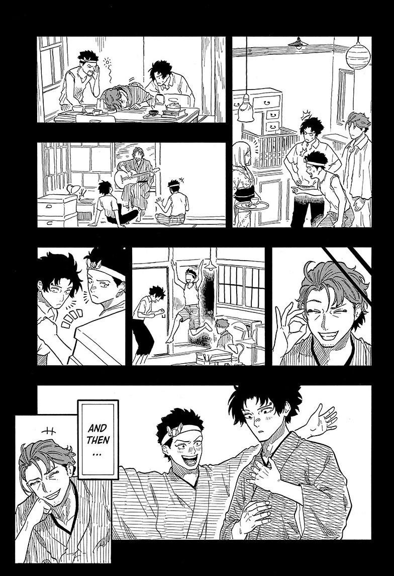 Akane-banashi Story 135 18