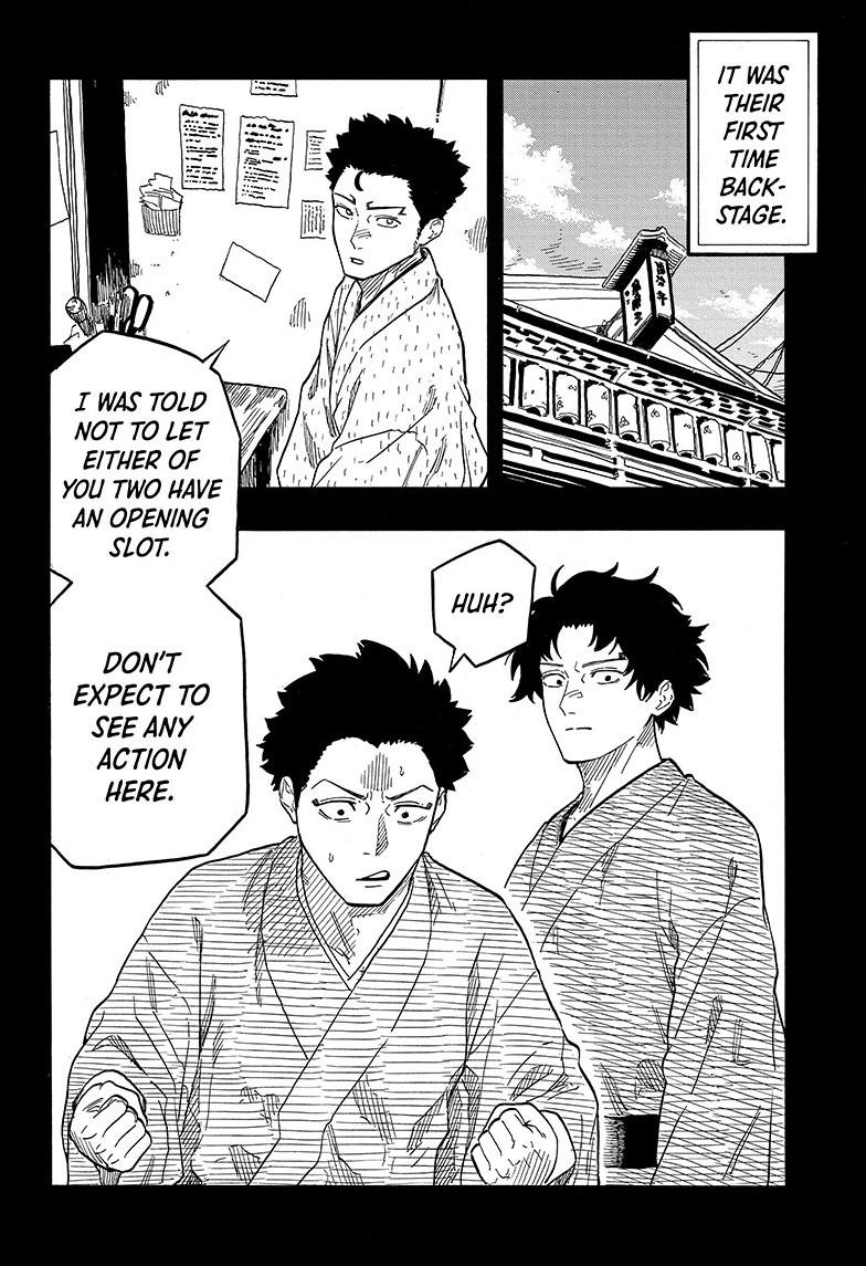 Akane-banashi Story 135 19