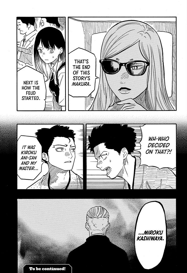 Akane-banashi Story 135 20