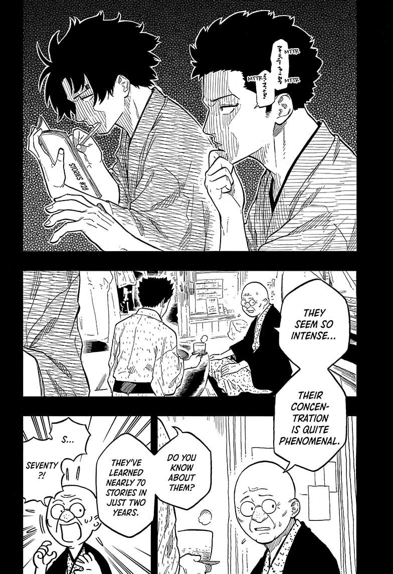 Akane-banashi Story 136 4