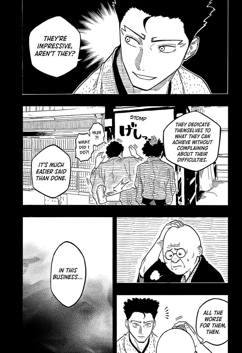 Akane-banashi Story 136 5