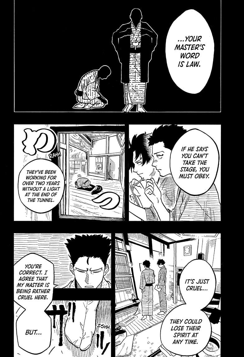 Akane-banashi Story 136 6