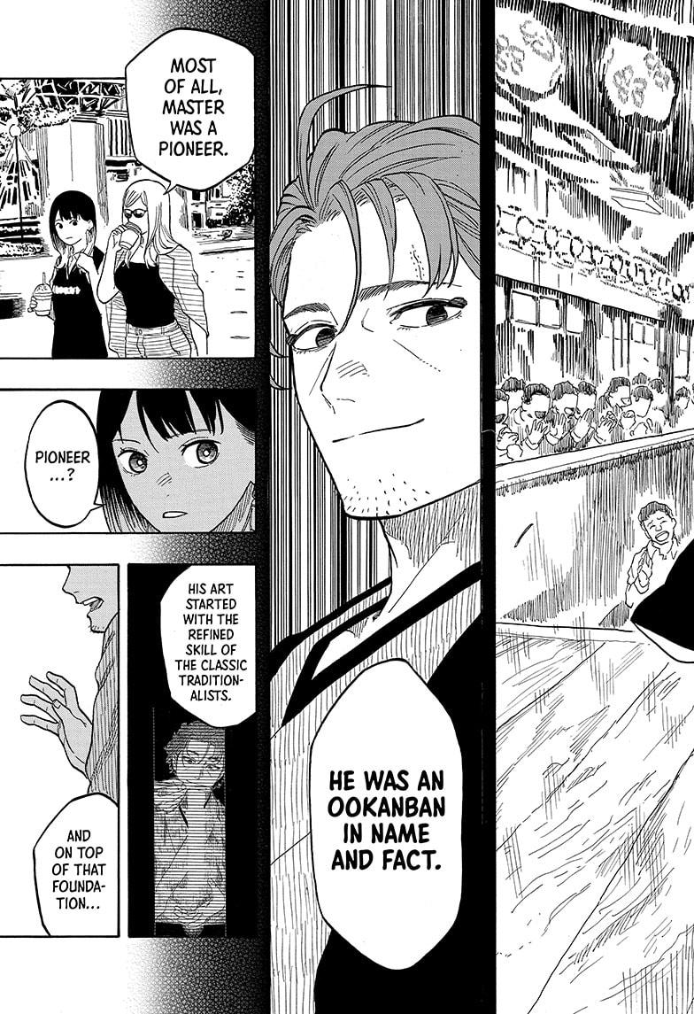 Akane-banashi Story 136 9