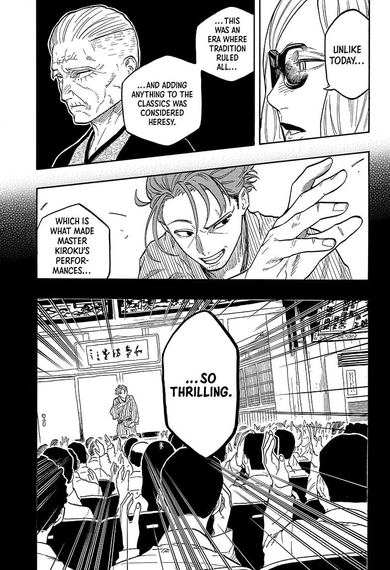 Akane-banashi Story 136 11