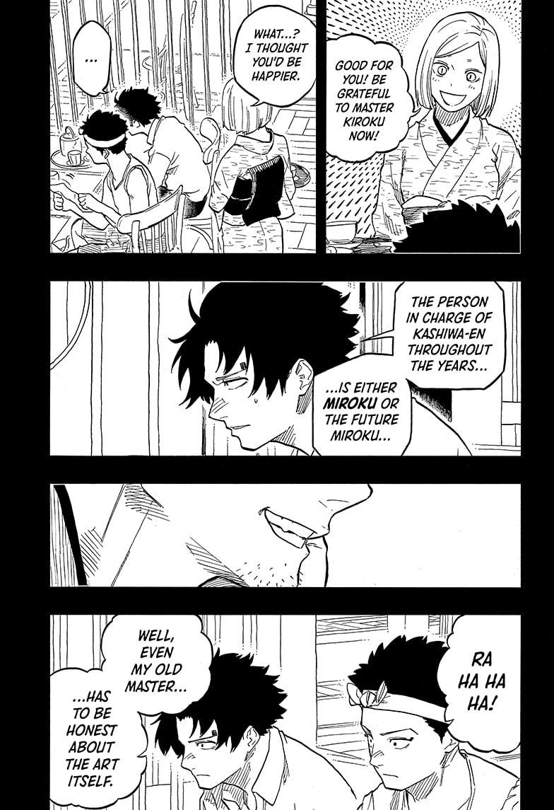 Akane-banashi Story 136 15