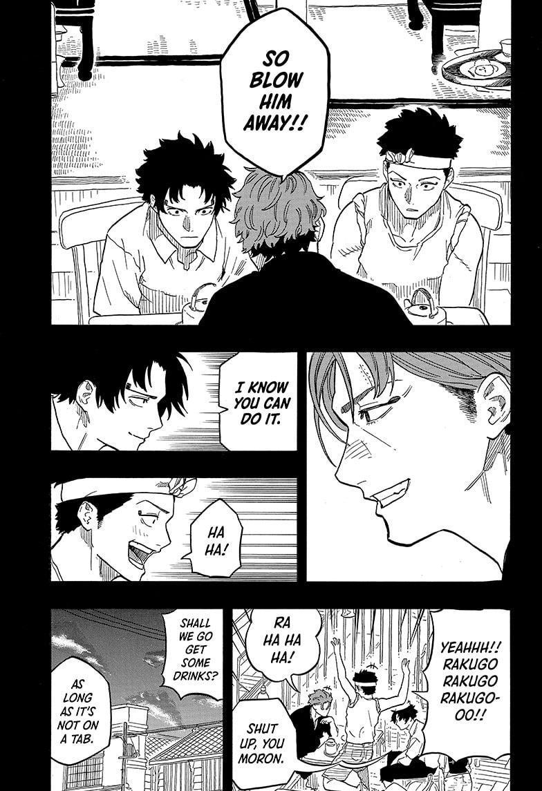 Akane-banashi Story 136 17