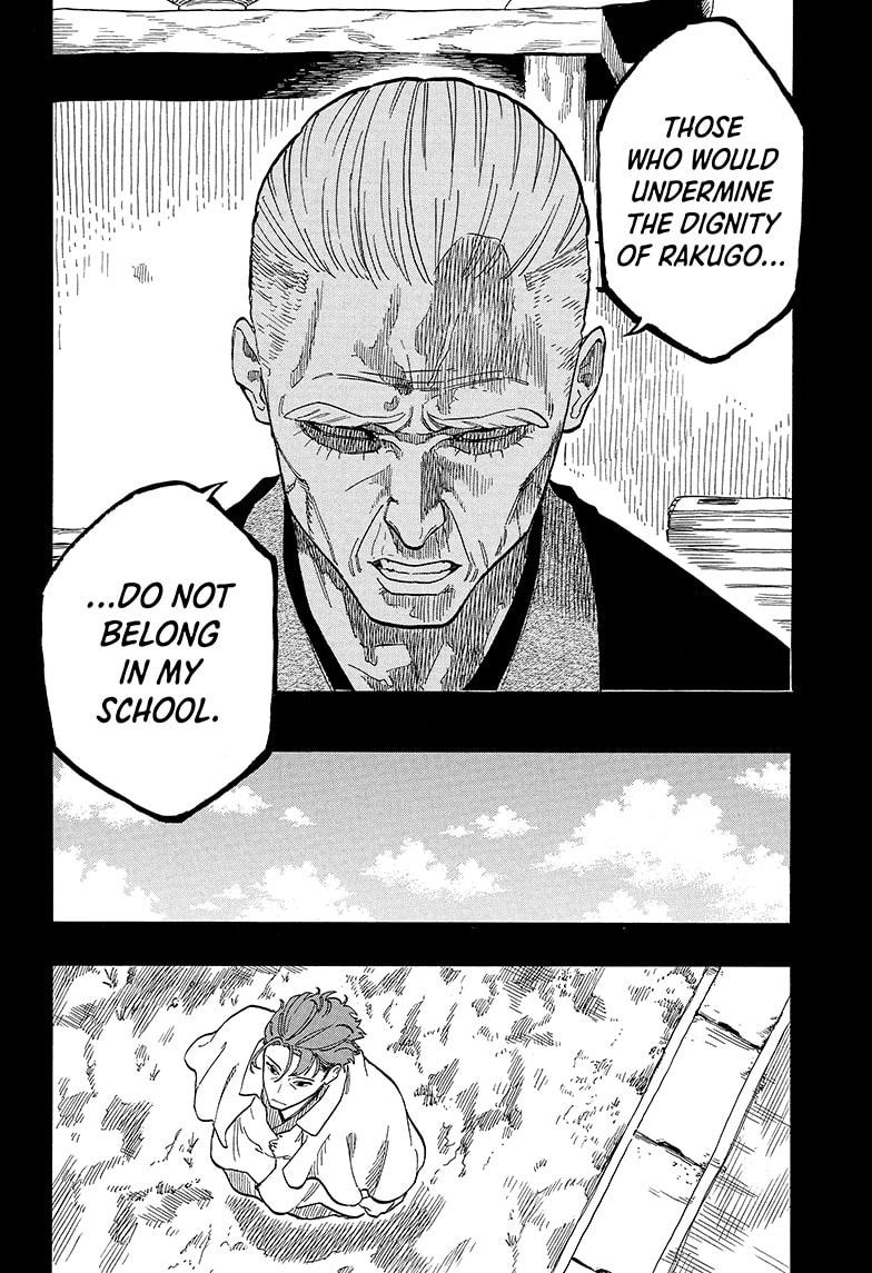 Akane-banashi Story 137 4