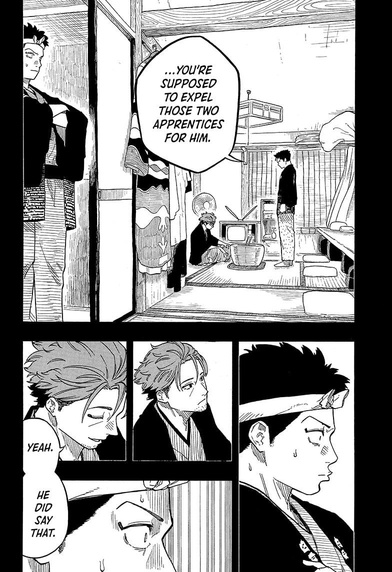 Akane-banashi Story 137 10