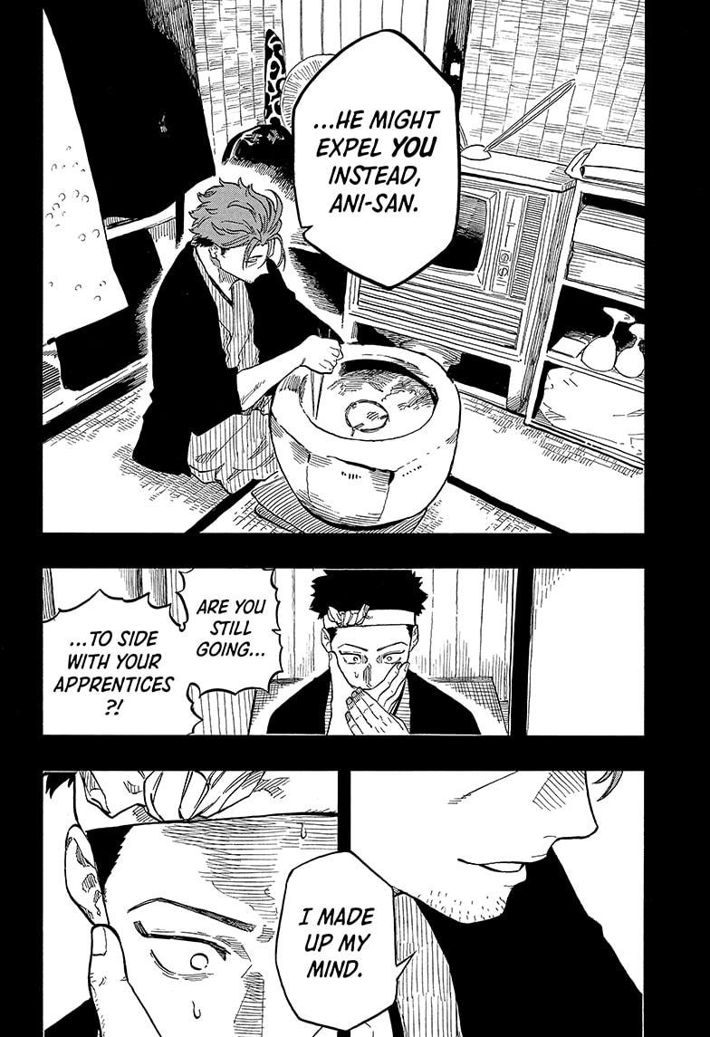 Akane-banashi Story 137 12