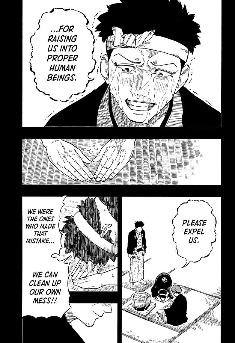 Akane-banashi Story 137 15