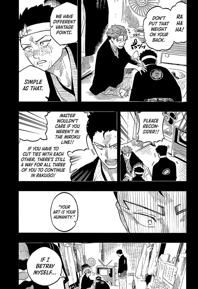 Akane-banashi Story 137 17