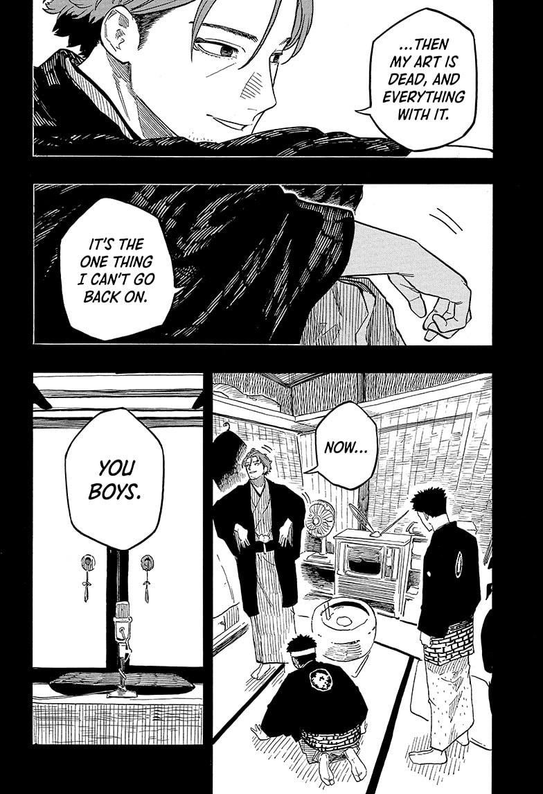 Akane-banashi Story 137 18