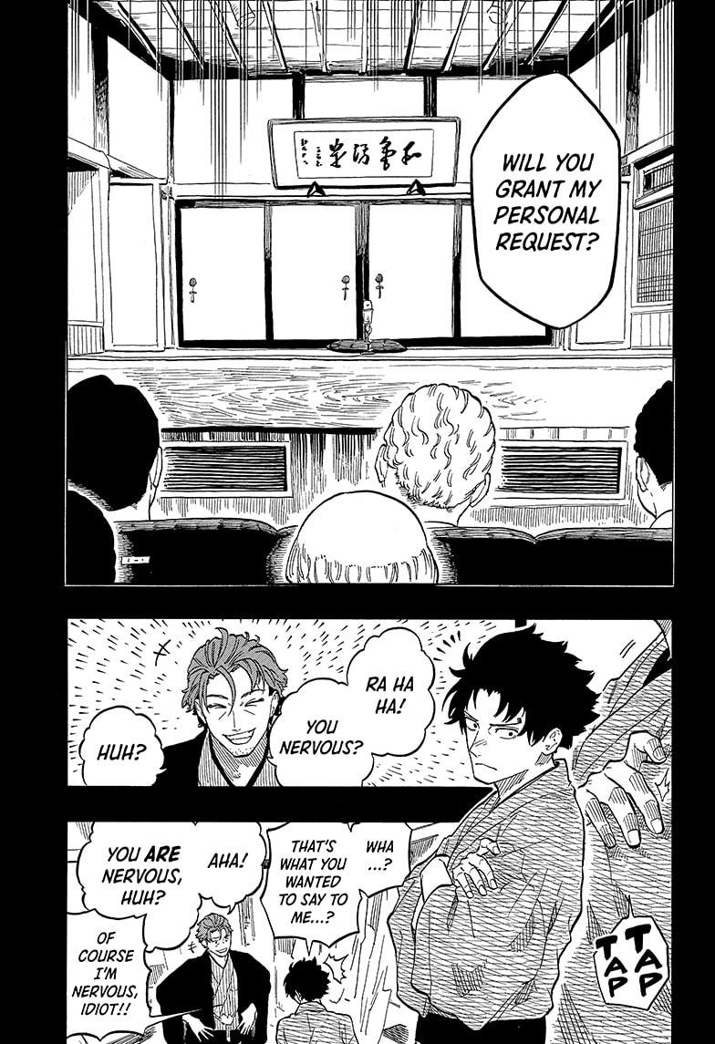 Akane-banashi Story 137 19