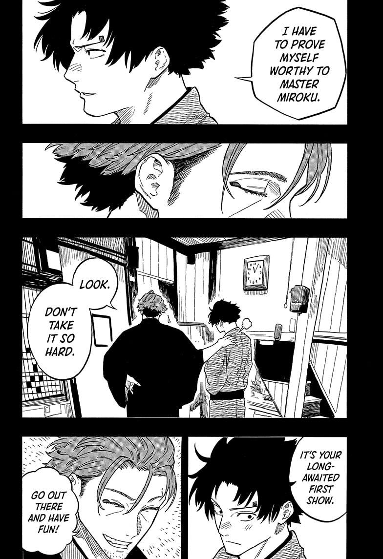 Akane-banashi Story 137 20