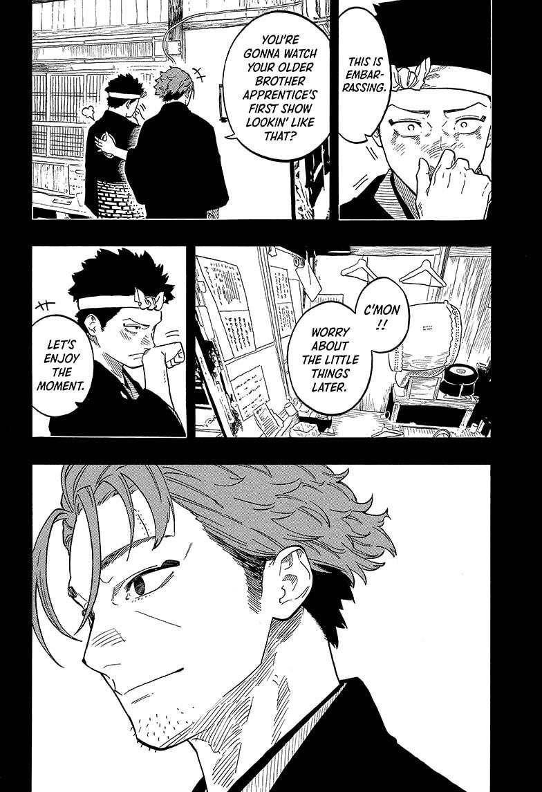 Akane-banashi Story 138 4