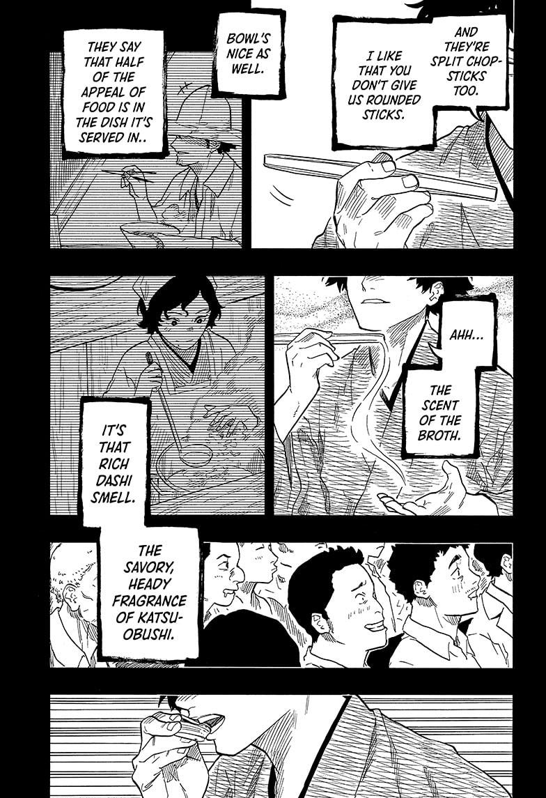 Akane-banashi Story 138 7