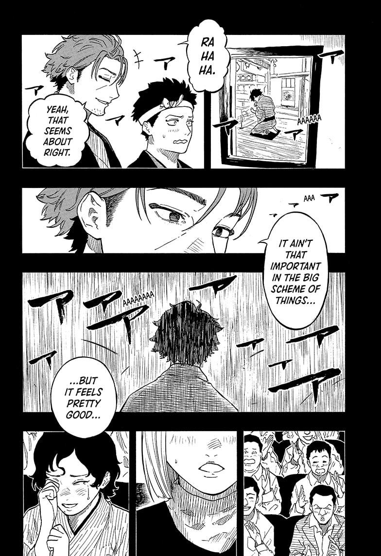 Akane-banashi Story 138 12