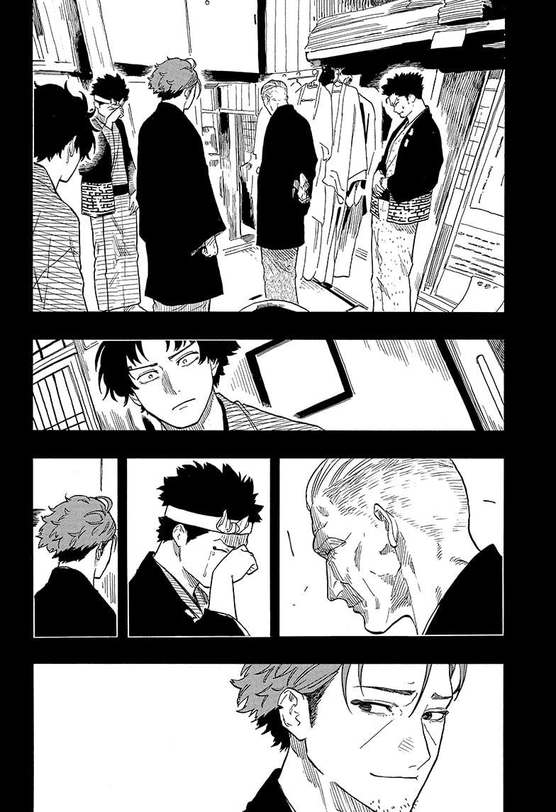 Akane-banashi Story 138 14