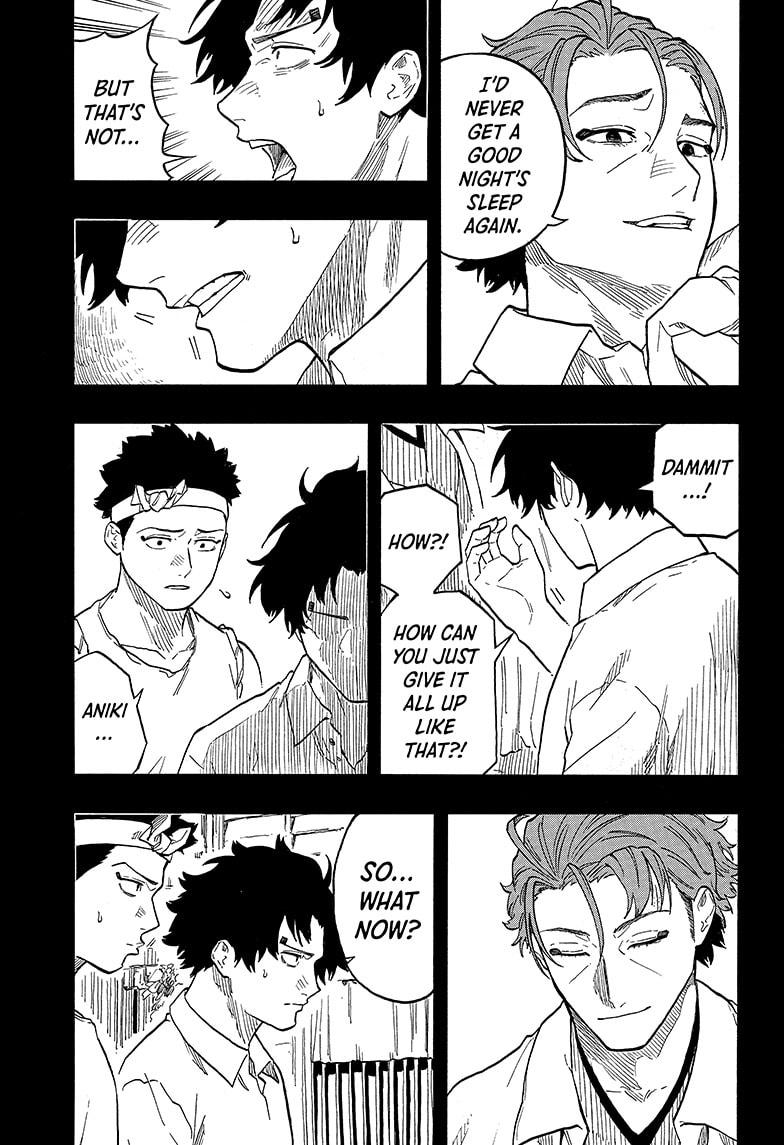 Akane-banashi Story 138 17