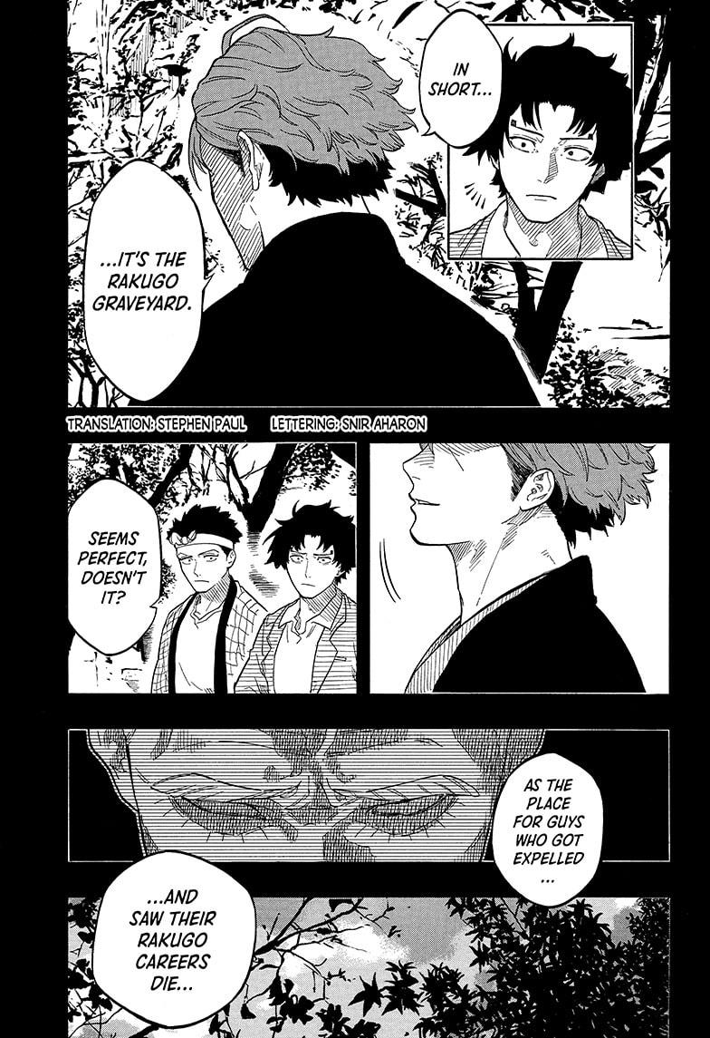 Akane-banashi Story 139 3