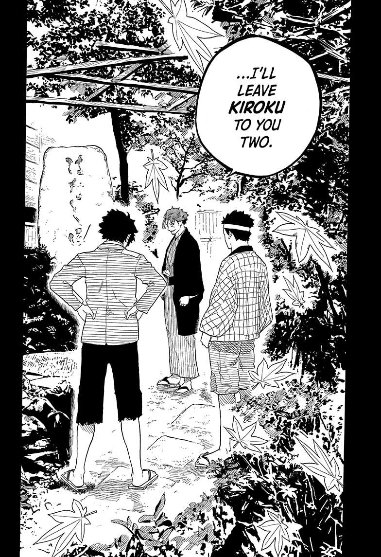 Akane-banashi Story 139 6