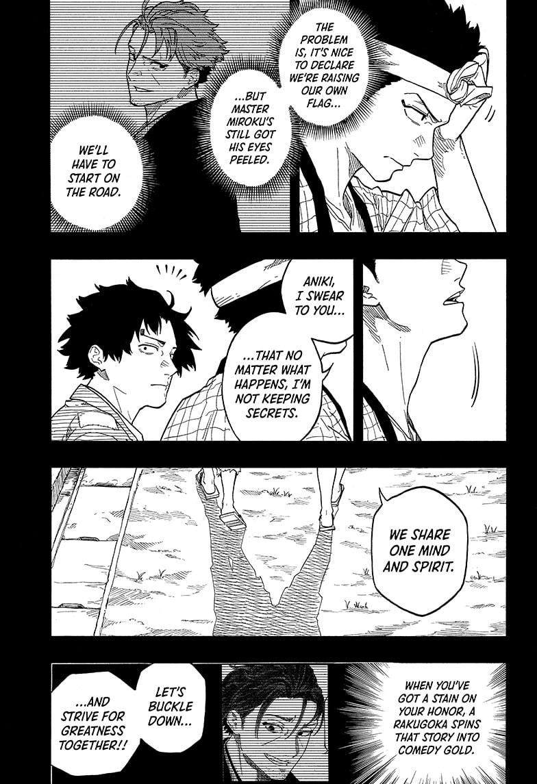 Akane-banashi Story 139 9