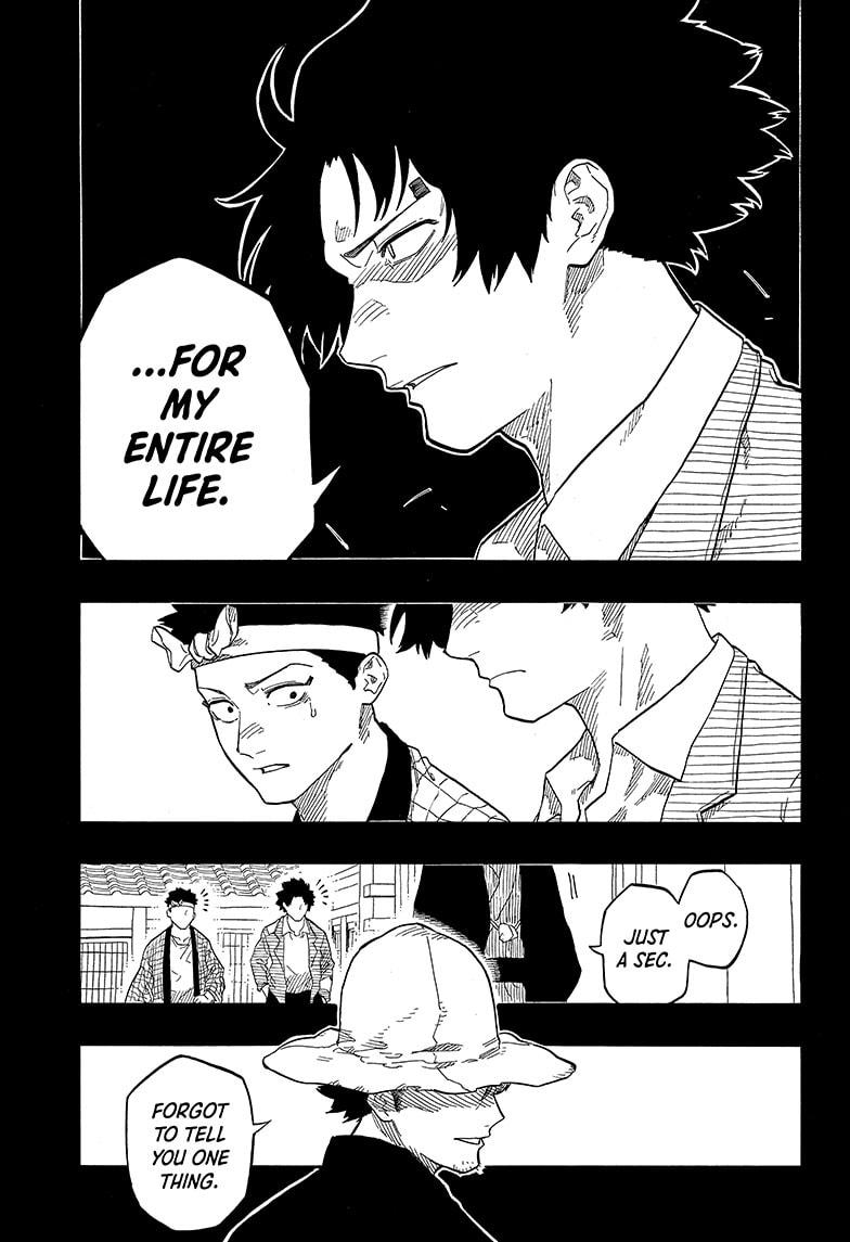 Akane-banashi Story 139 11