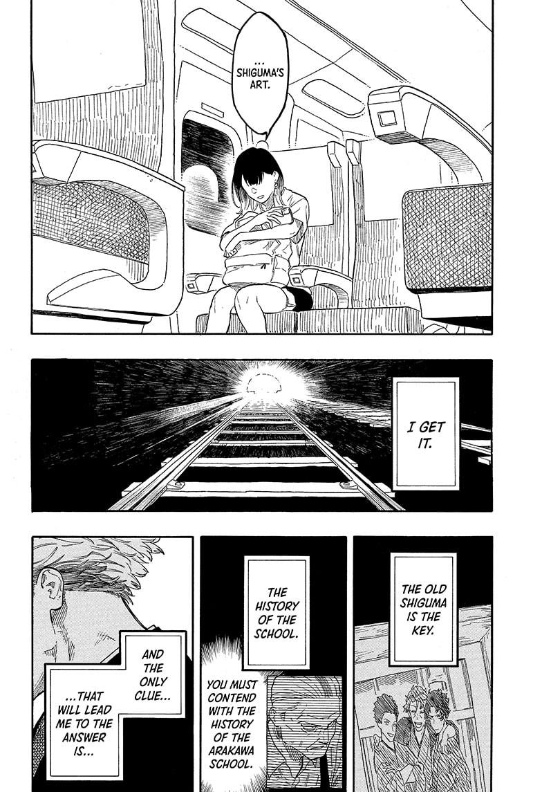 Akane-banashi Story 140 6