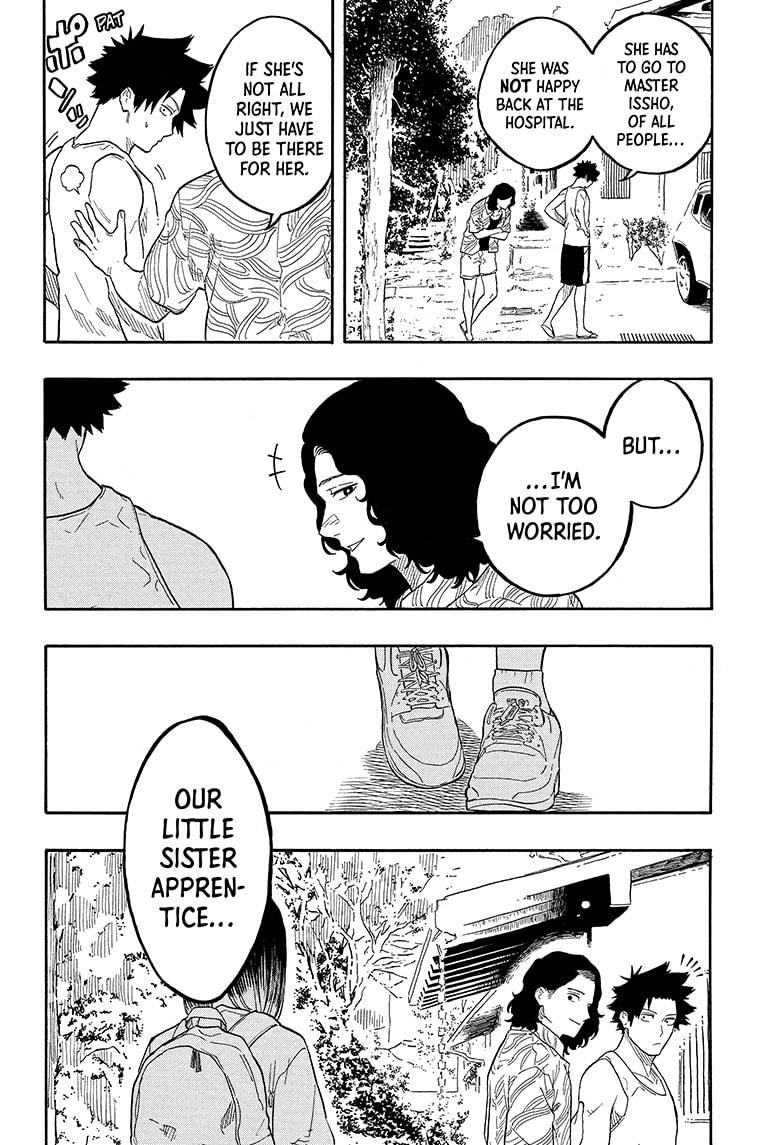 Akane-banashi Story 140 10