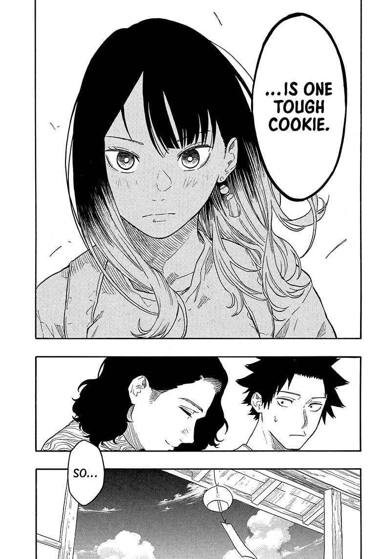 Akane-banashi Story 140 11