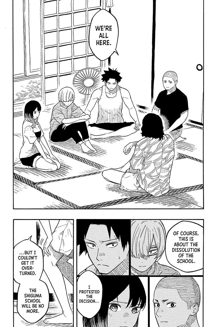 Akane-banashi Story 140 12