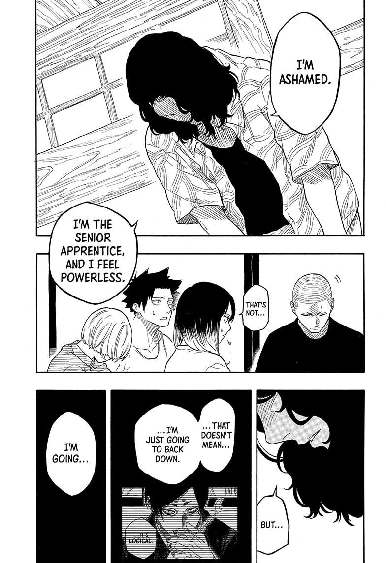 Akane-banashi Story 140 13